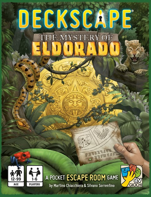 (BSG Certified USED) Deckscape: The Mystery of Eldorado