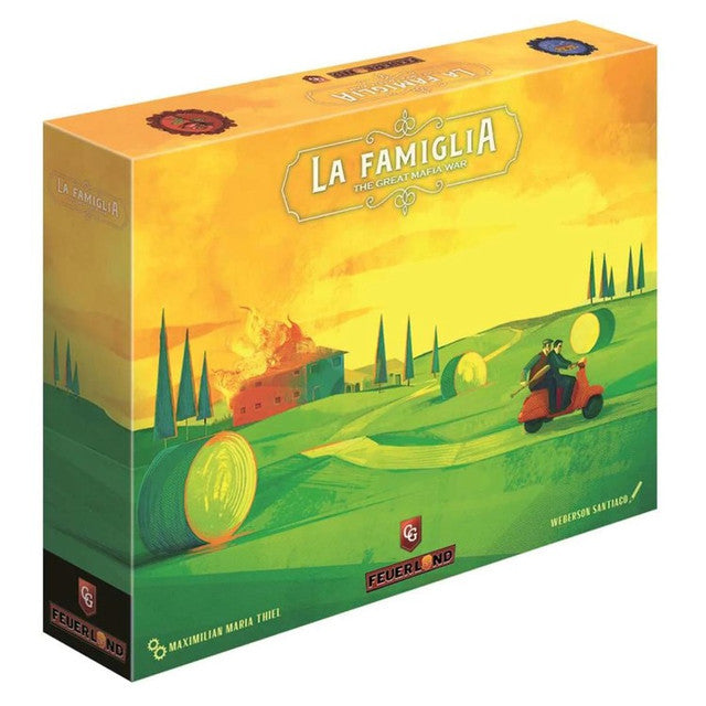 La Famiglia: The Great Mafia War