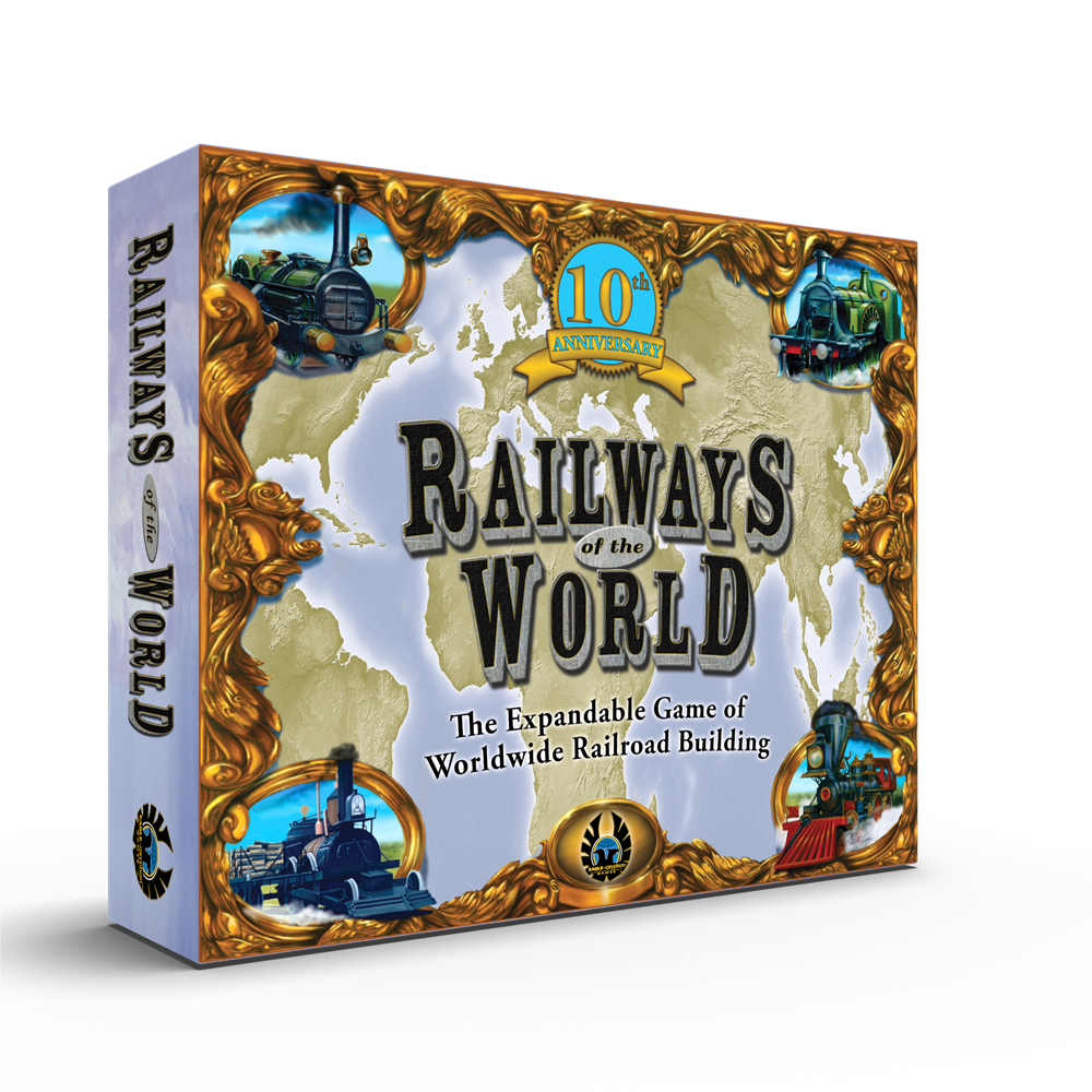 (BSG Certified USED) Railways of the World: 10th Anniversary Edition