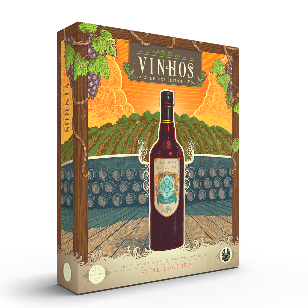 (BSG Certified USED) Vinhos: Deluxe Edition