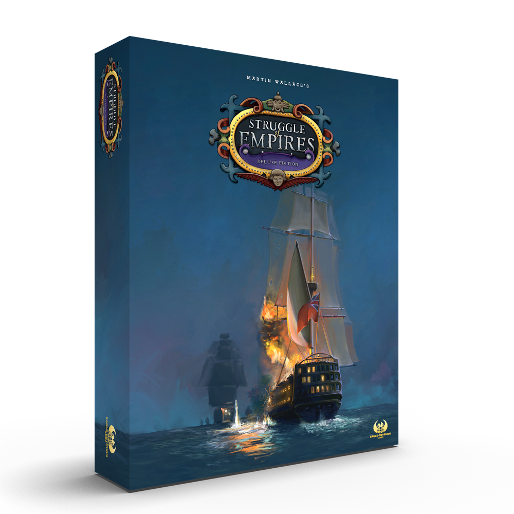(BSG Certified USED) Struggle of Empires: Deluxe