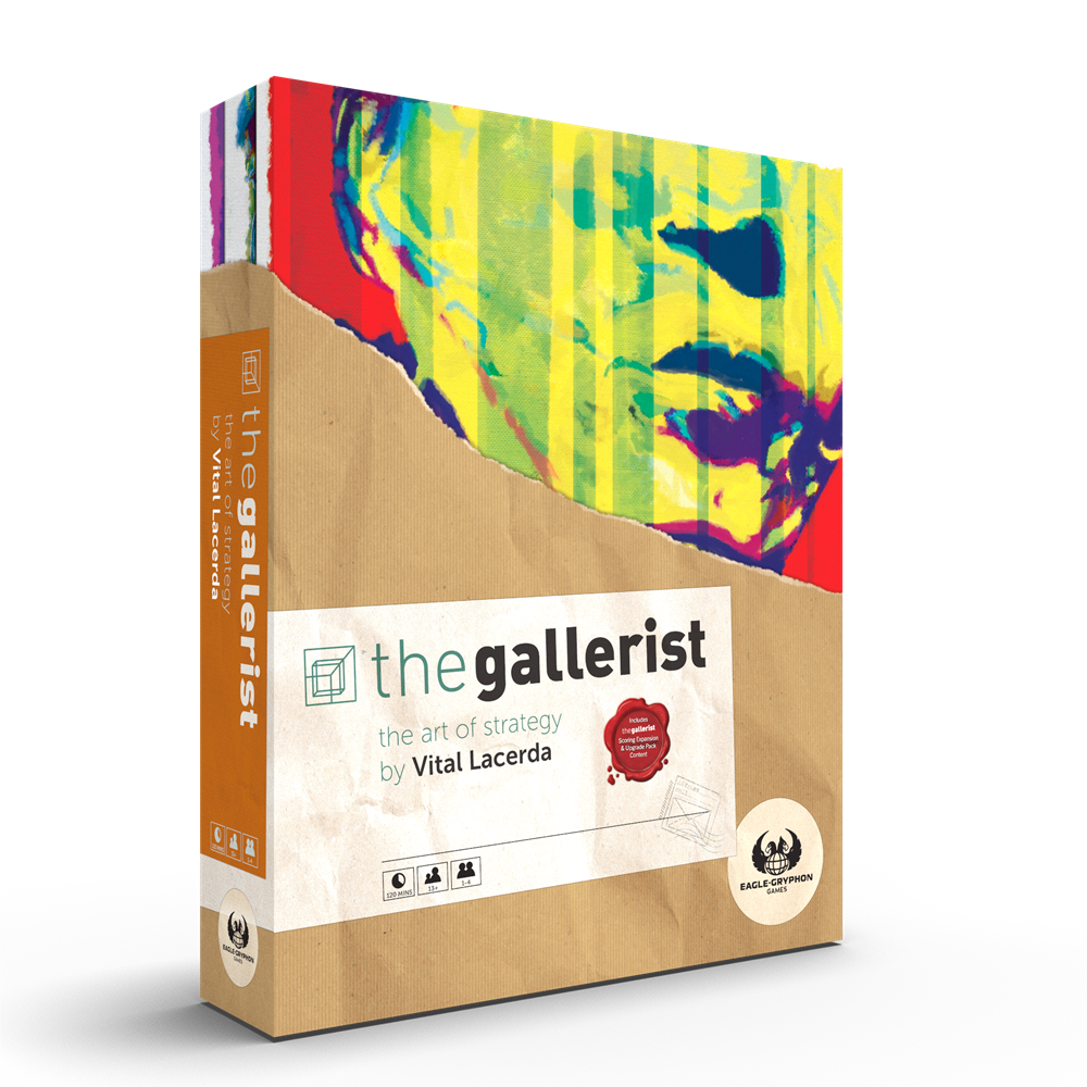 (BSG Certified USED) The Gallerist: Complete Edition