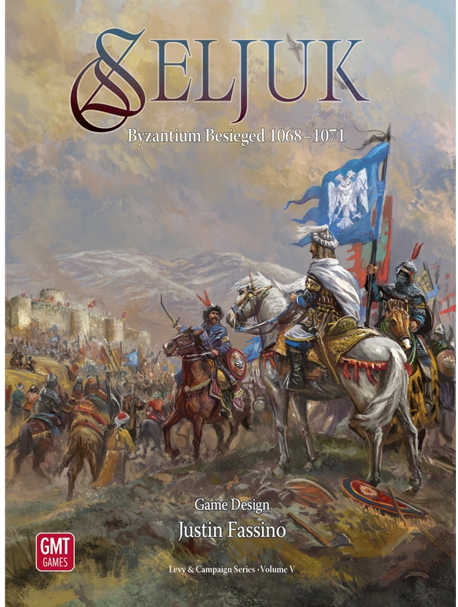 (BSG Certified USED) Seljuk: Byzantium Besieged, 1068-1071