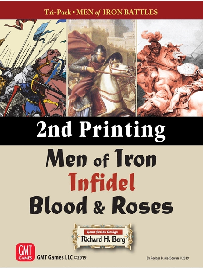 (BSG Certified USED) Men of Iron: Tri-Pack