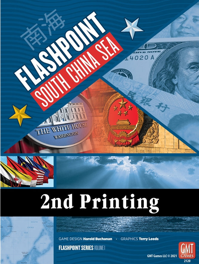 (BSG Certified USED) Flashpoint: South China Sea