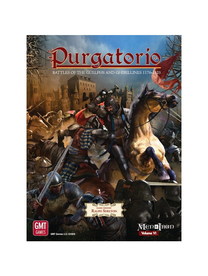 (BSG Certified USED) Purgatorio: Battles of the Guelphs and Ghibellines, 1176-1325