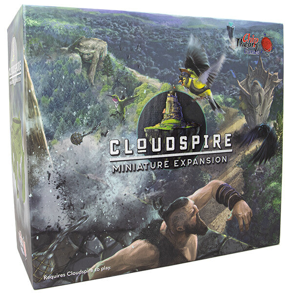 (BSG Certified USED) Cloudspire - Miniature Expansion
