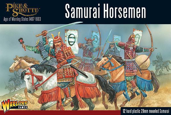 Pike & Shotte: Age of Warring States (1467-1603) - Samurai Horsemen