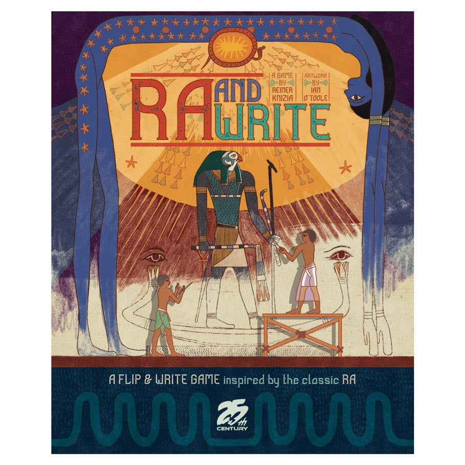 Ra and Write