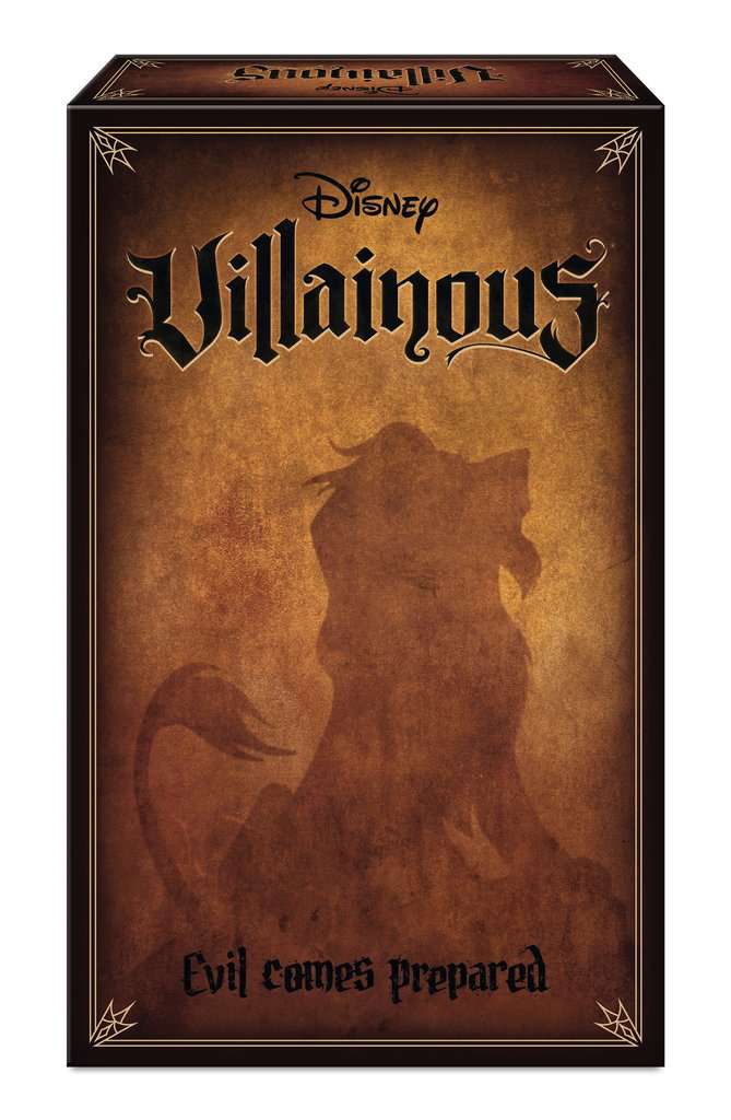 (BSG Certified USED) Disney: Villainous - Evil Comes Prepared