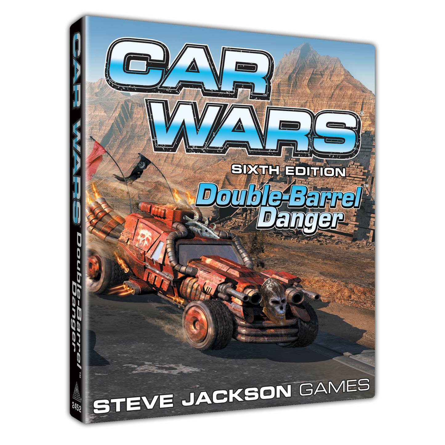 Car Wars (6th Edition) - Double-Barrel Danger
