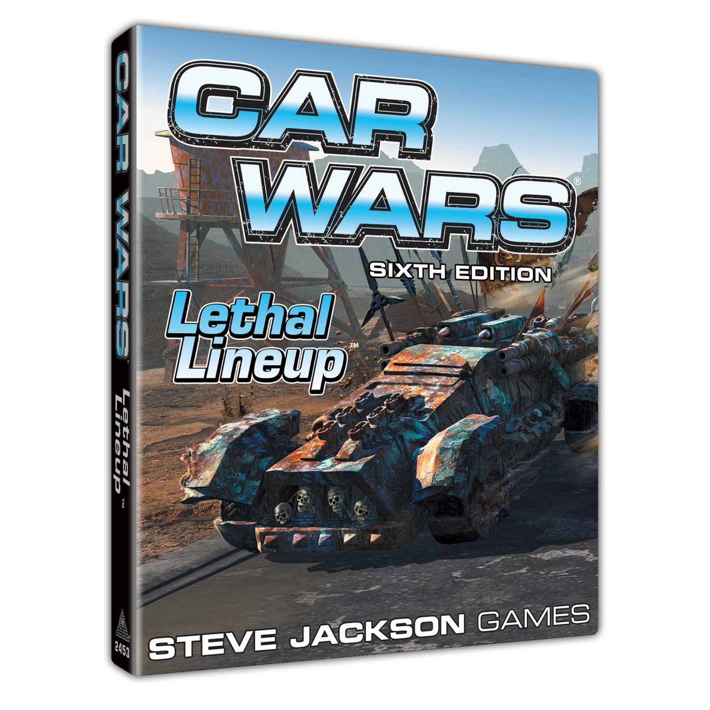 Car Wars (6th Edition) - Lethal Lineup