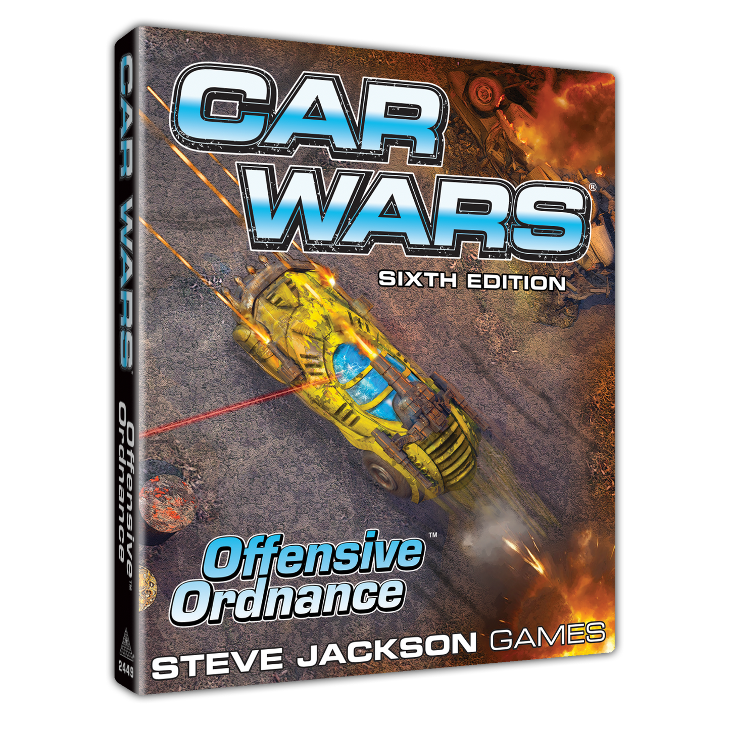 Car Wars (6th Edition) - Offensive Ordnance