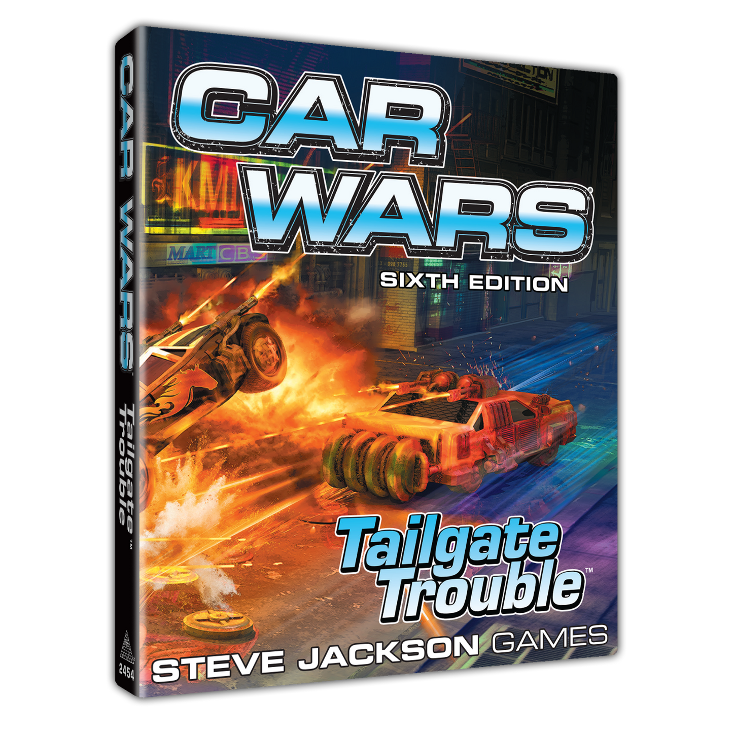 Car Wars (6th Edition) - Tailgate Trouble