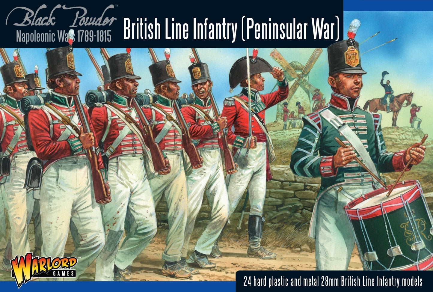 Black Powder: Napoleonic Wars (1789-1815) - British Line Infantry: Peninsular War