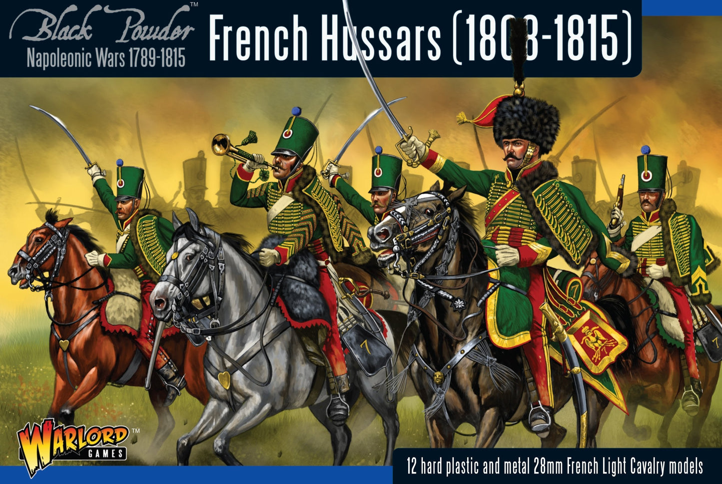Black Powder: Napoleonic Wars (1789-1815) - French Hussars (1808-1815)