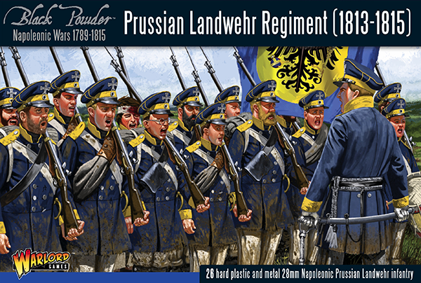 Black Powder: Napoleonic Wars (1789-1815) - Prussian Landwehr Regiment (1813-1815)