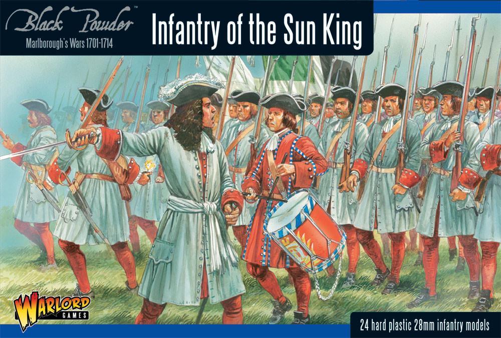 Black Powder: Marlborough's Wars (1701-1714) - Infantry of the Sun King