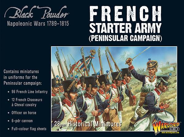 Black Powder: Napoleonic Wars (1789-1815) - French Starter Army: Peninsular Campaign