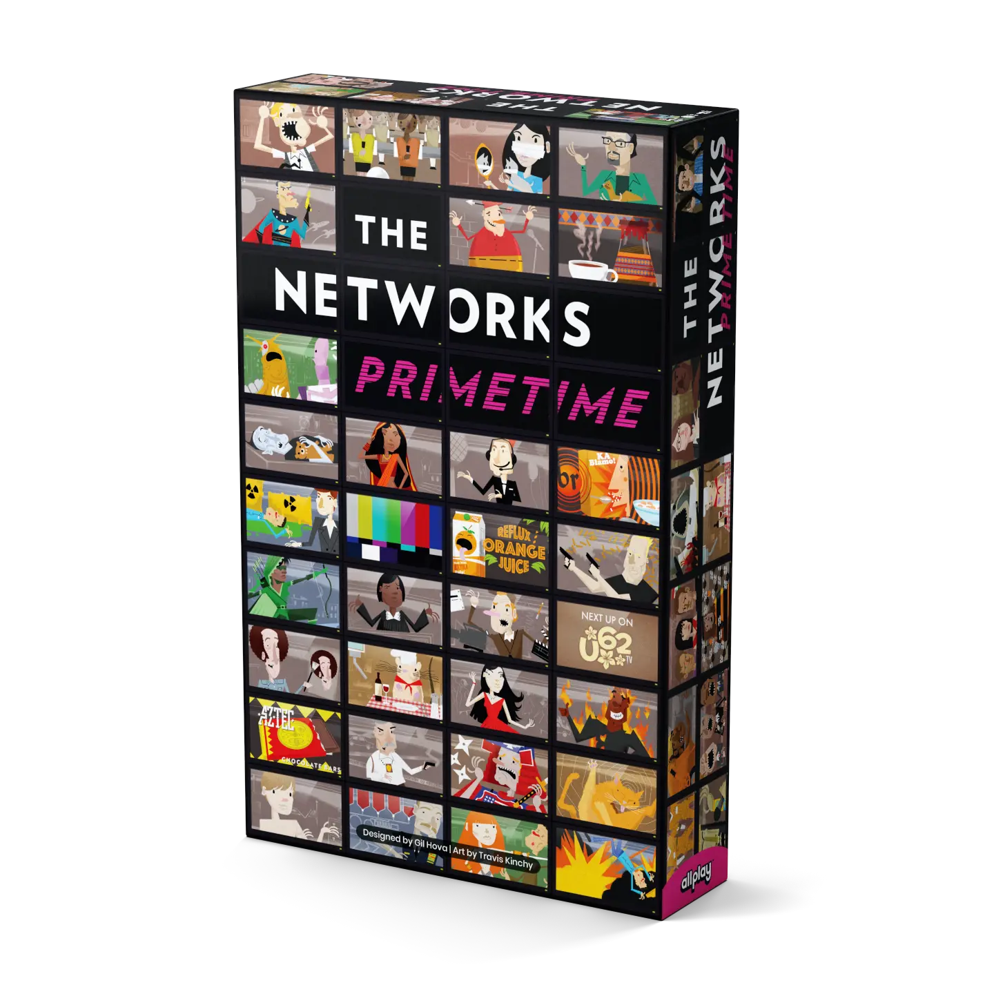 (BSG Certified USED) The Networks: Primetime