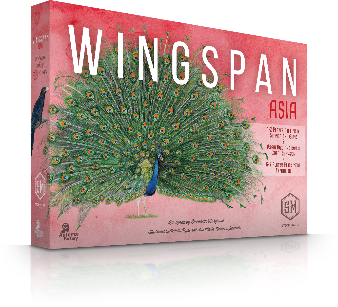 Wingspan - Asia