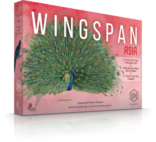 Wingspan - Asia
