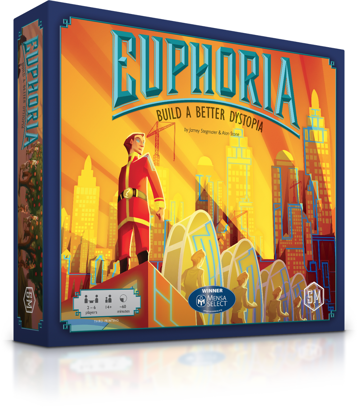 (BSG Certified USED) Euphoria: Build a Better Dystopia
