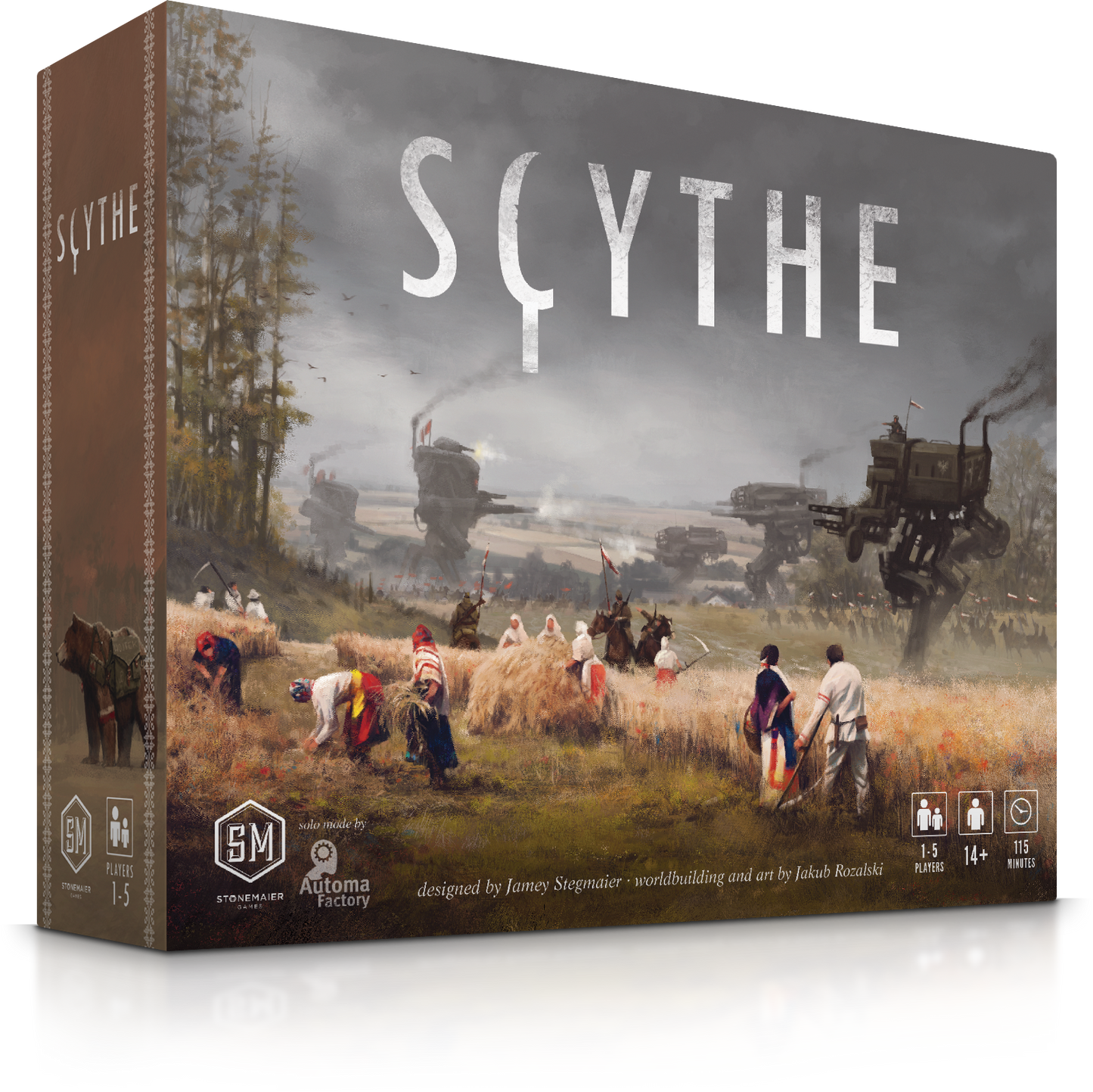 (BSG Certified USED) Scythe