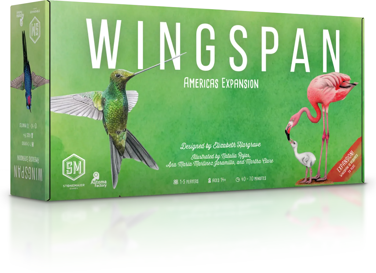 Wingspan - Americas