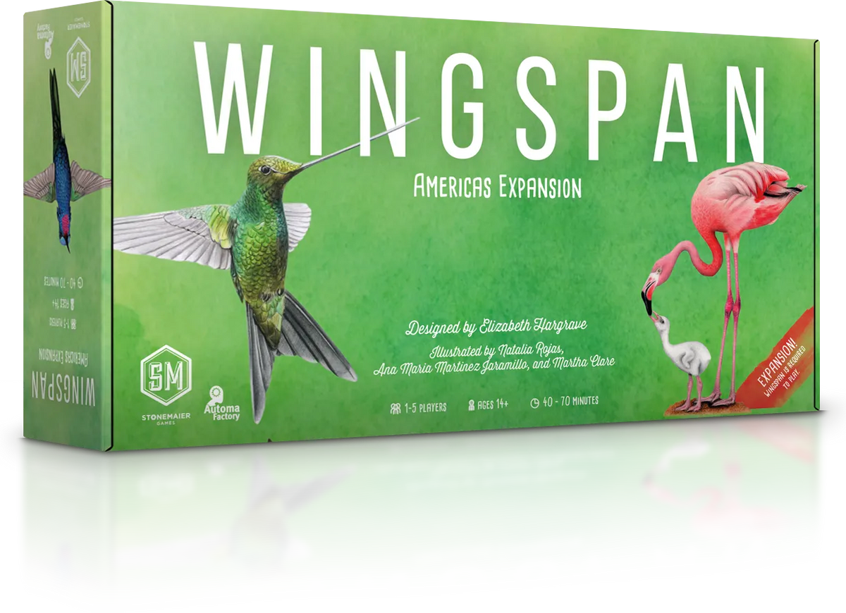 (BSG Certified USED) Wingspan - Americas
