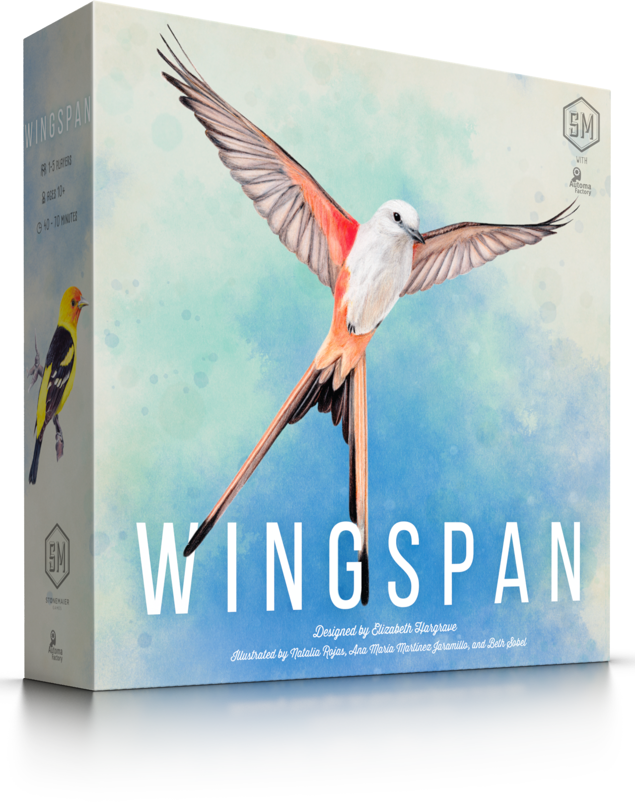 (BSG Certified USED) Wingspan