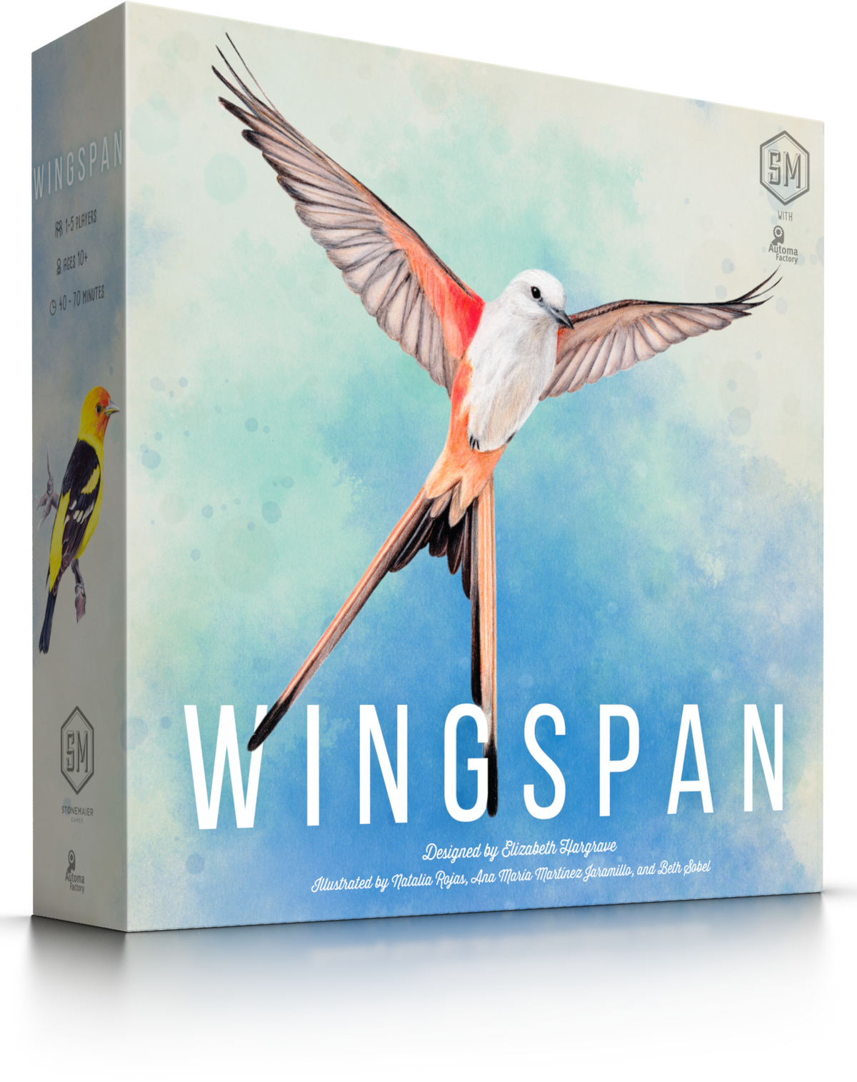 (BSG Certified USED) Wingspan