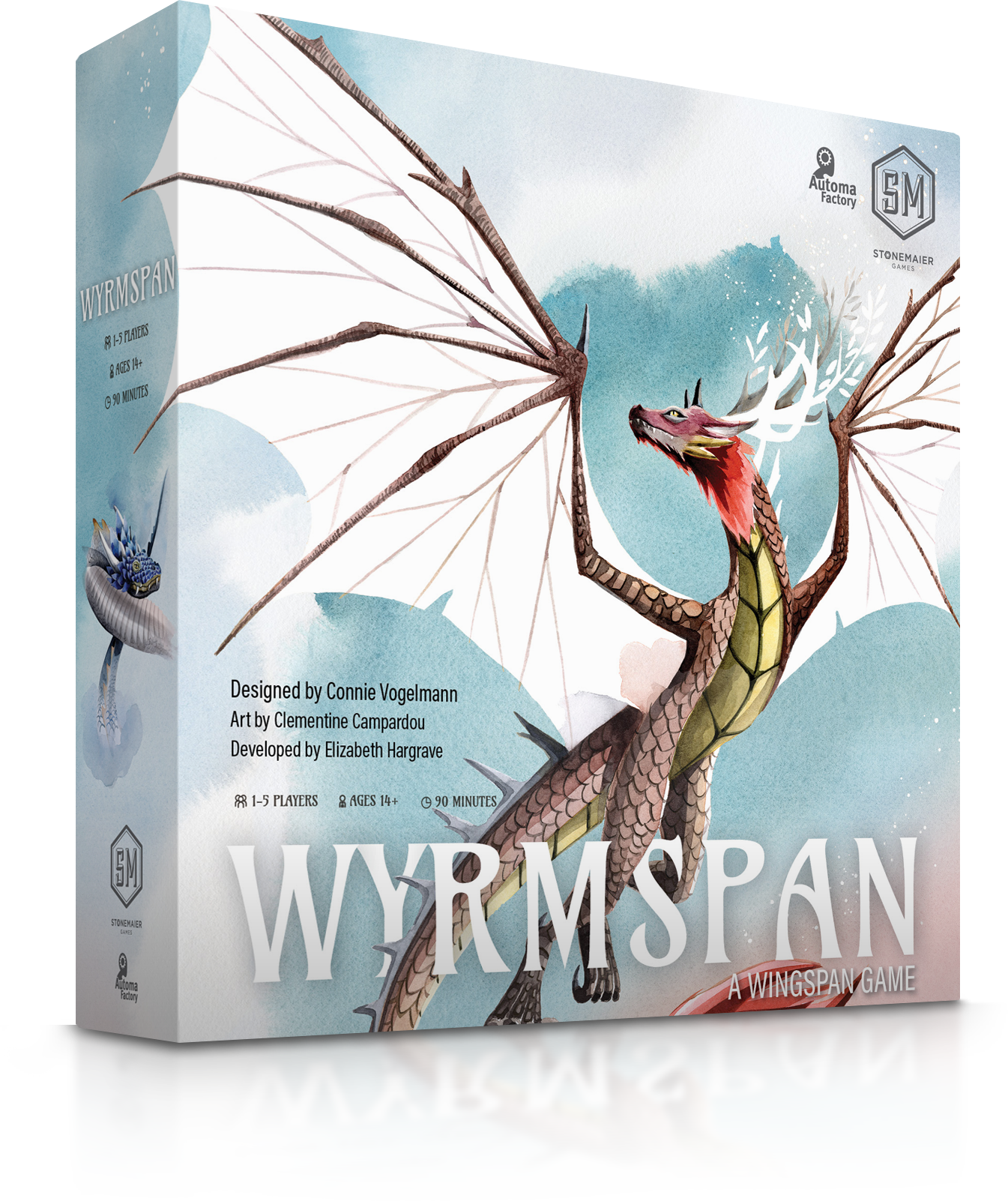 (BSG Certified USED) Wyrmspan