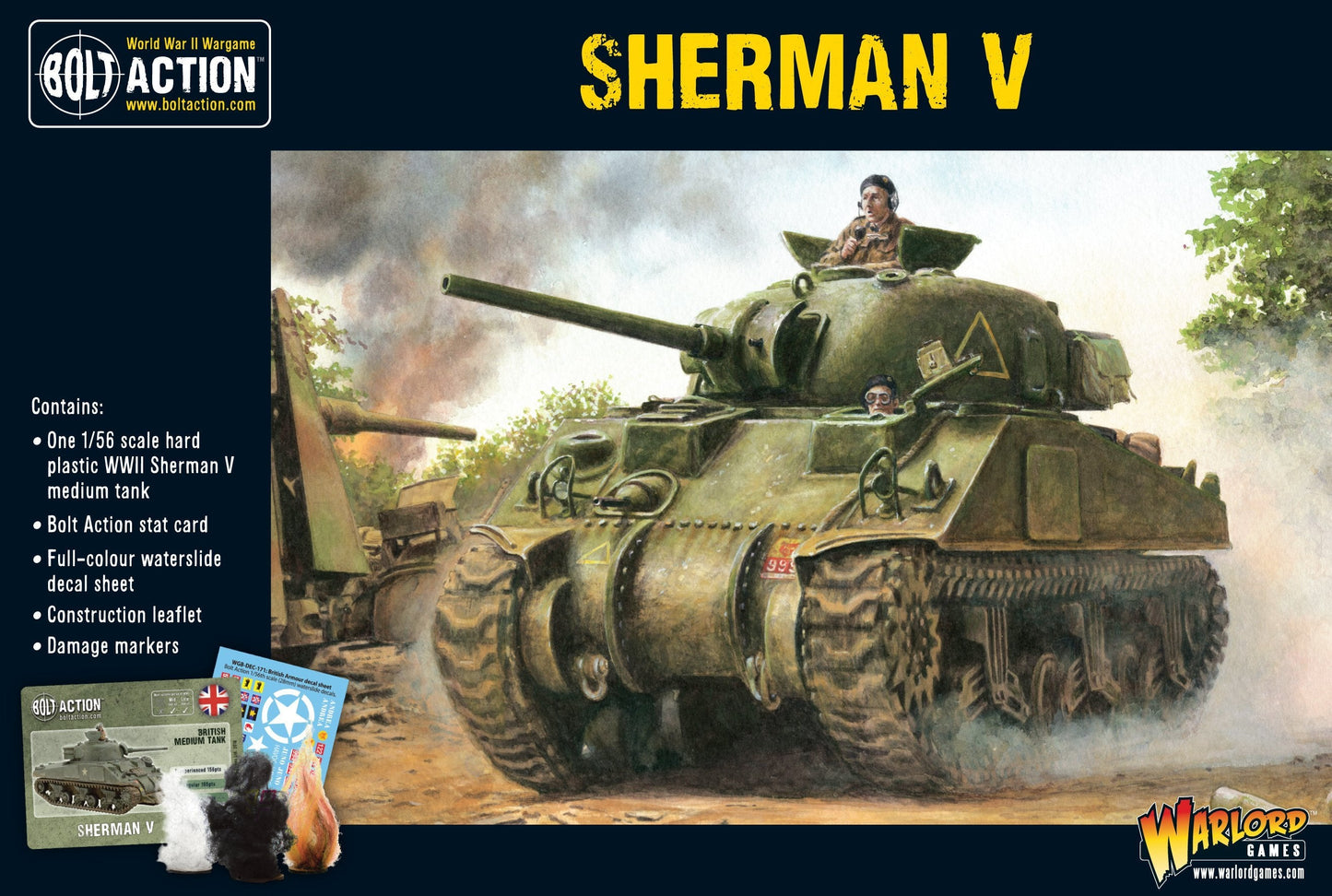 Bolt Action - Sherman V