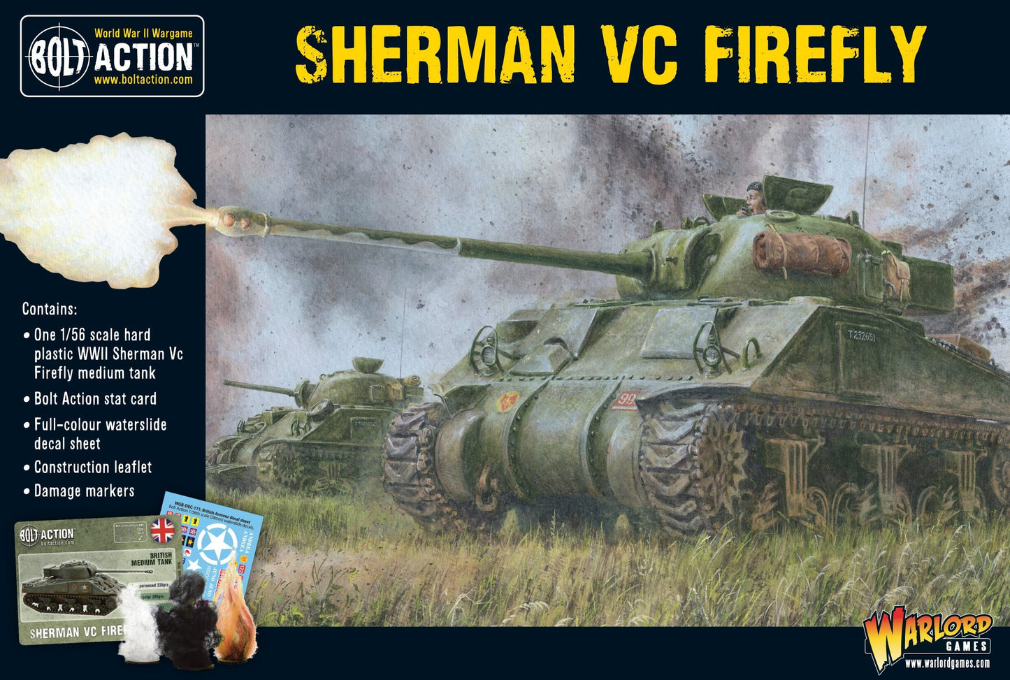 Bolt Action - Sherman VC Firefly