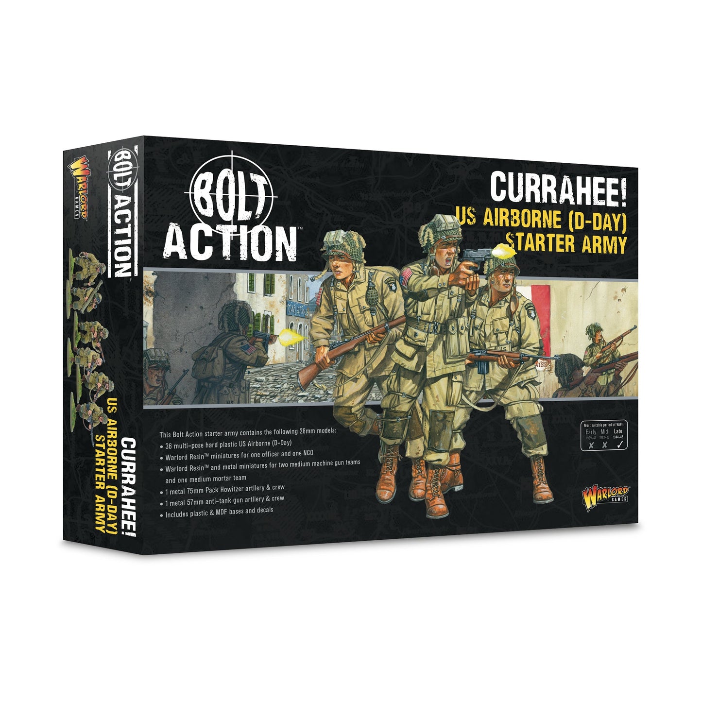 Bolt Action - Currahee!: US Airborne (D-Day) Starter Army