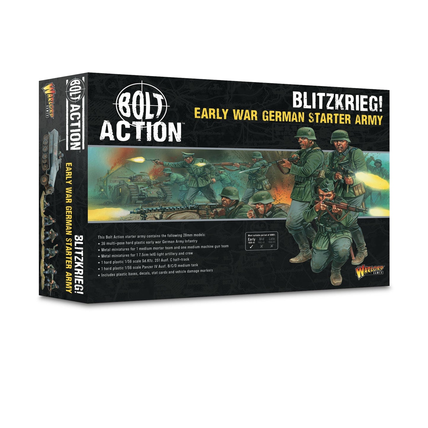 Bolt Action - Blitzkrieg!: German Starter Army