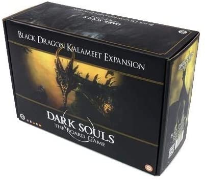(BSG Certified USED) Dark Souls - Black Dragon Kalameet