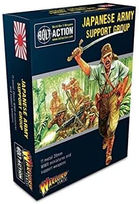 Bolt Action - Japanese Army Support Group