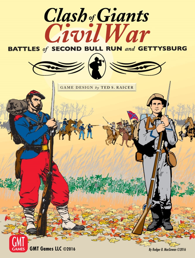 (BSG Certified USED) Clash of Giants: Civil War, Battles of Second Bull Run and Gettysburg