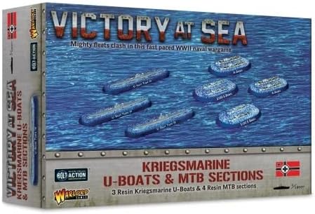 Victory at Sea - Kriegsmarine U-Boats & MTB Sections