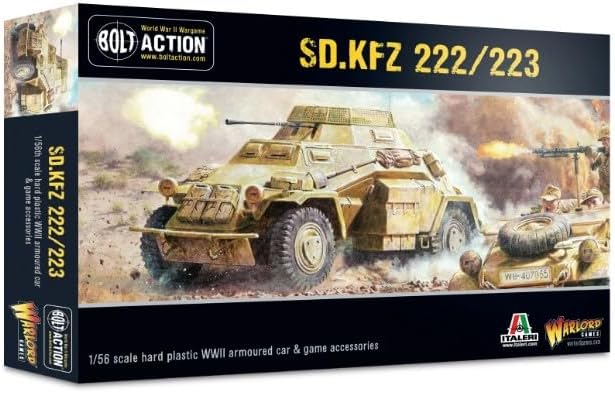 Bolt Action - Sd.Kfz 222/223