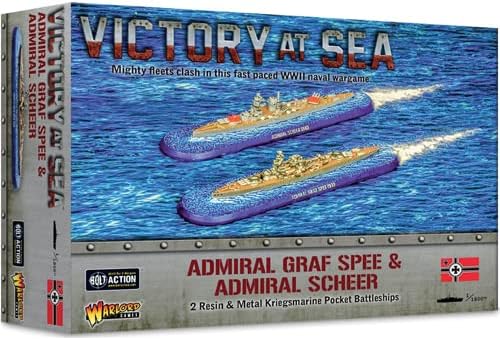Victory at Sea - Admiral Graf Spee & Admiral Scheer
