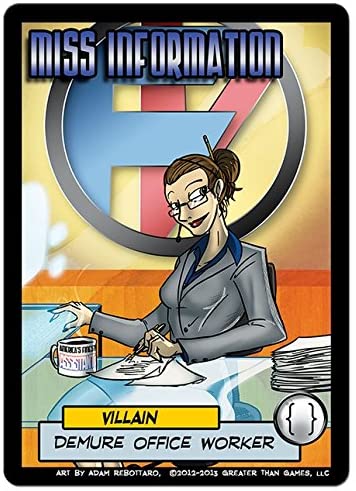 (BSG Certified USED) Sentinels of the Multiverse - Miss Information