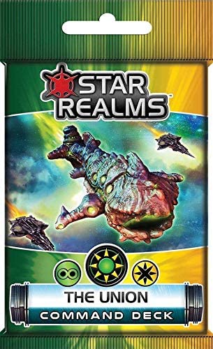 (BSG Certified USED) Star Realms - The Union Command Deck
