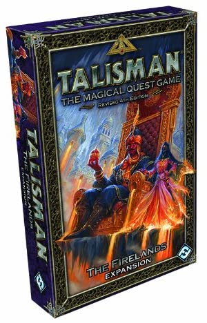 (BSG Certified USED) Talisman - The Firelands