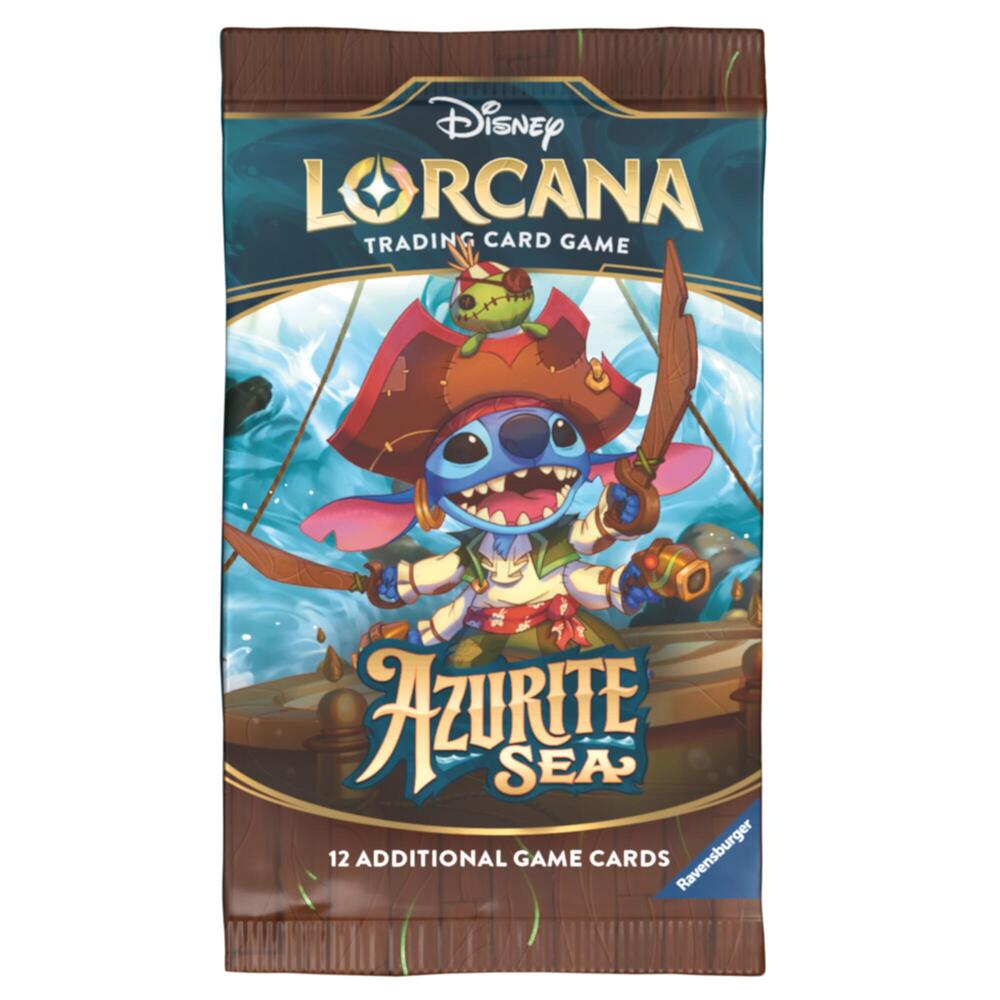 Disney Lorcana TCG: Azurite Sea - Booster Pack