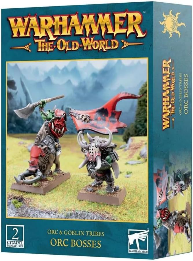 Warhammer: The Old World - Orc & Goblin Tribes: Orc Bosses