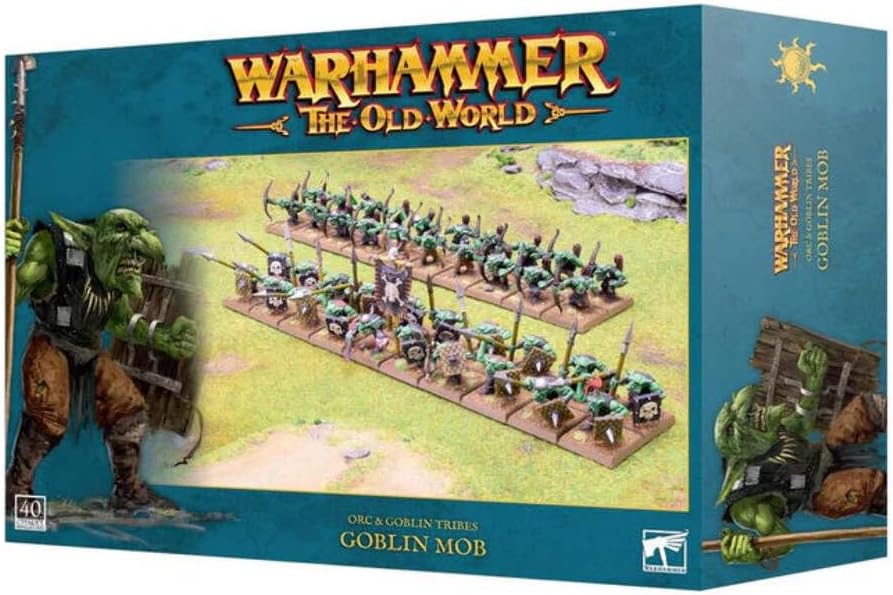 Warhammer: The Old World - Orc & Goblin Tribes: Goblin Mob