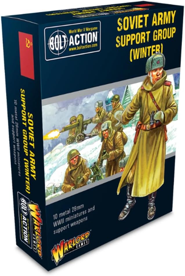 Bolt Action - Soviet Army Support Group (Winter)